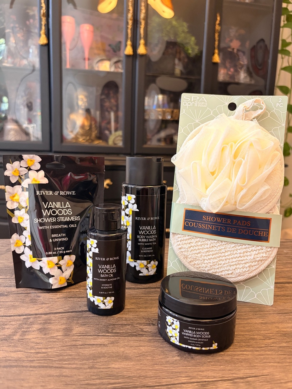 Vanilla Woods Bath 5 pcs Set